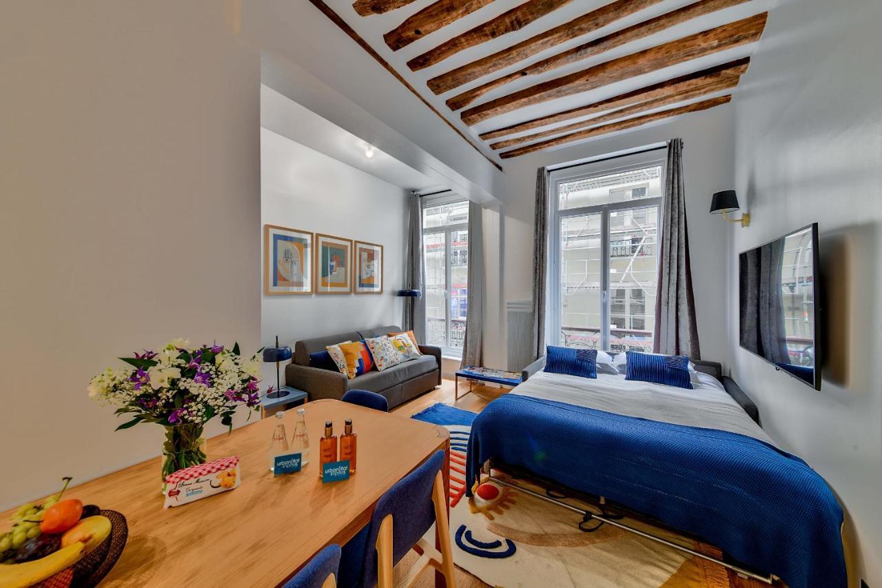 Apartmán 98 - Urban Arts Et Metiers Paříž Exteriér fotografie