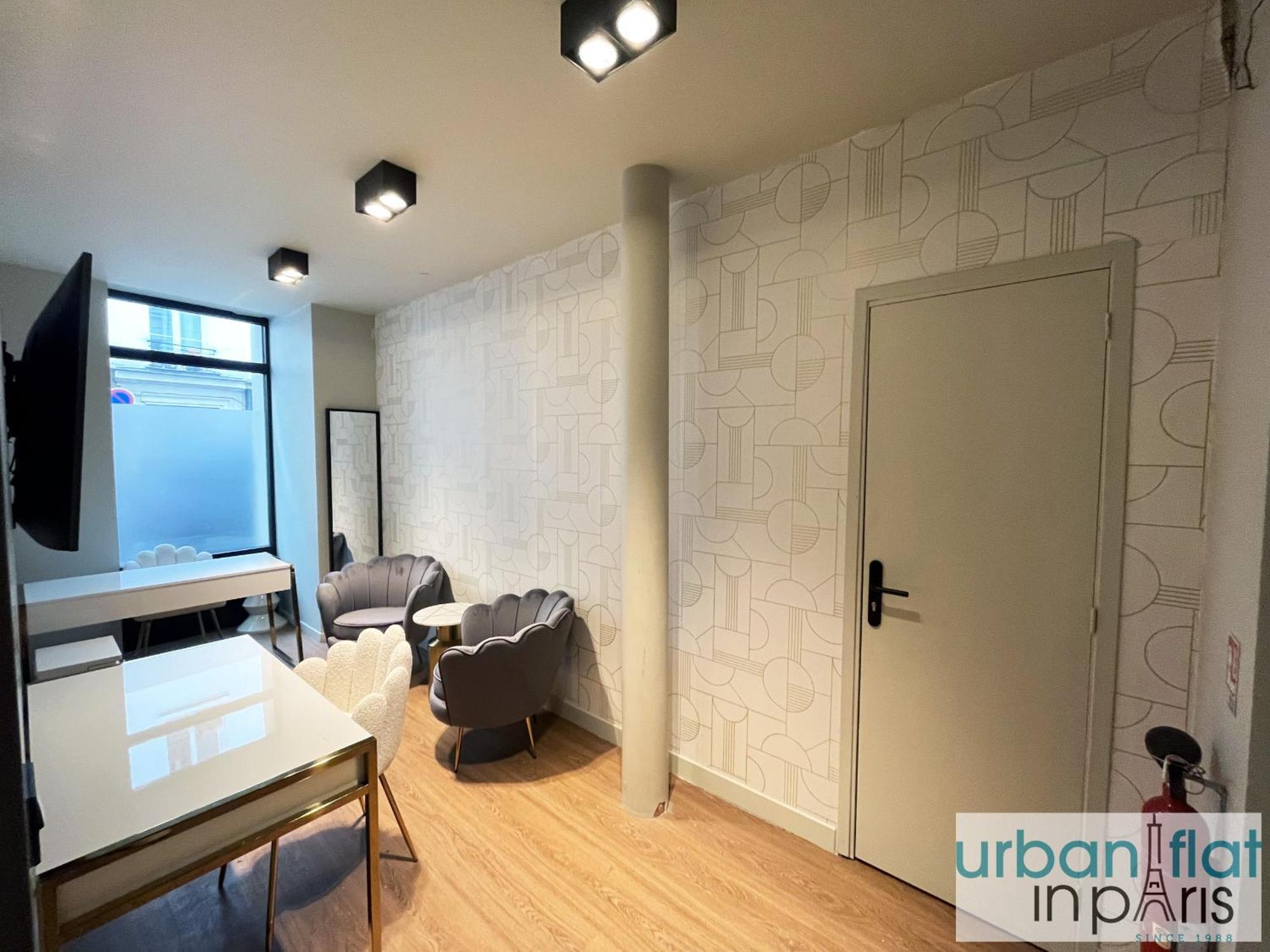 Apartmán 98 - Urban Arts Et Metiers Paříž Exteriér fotografie