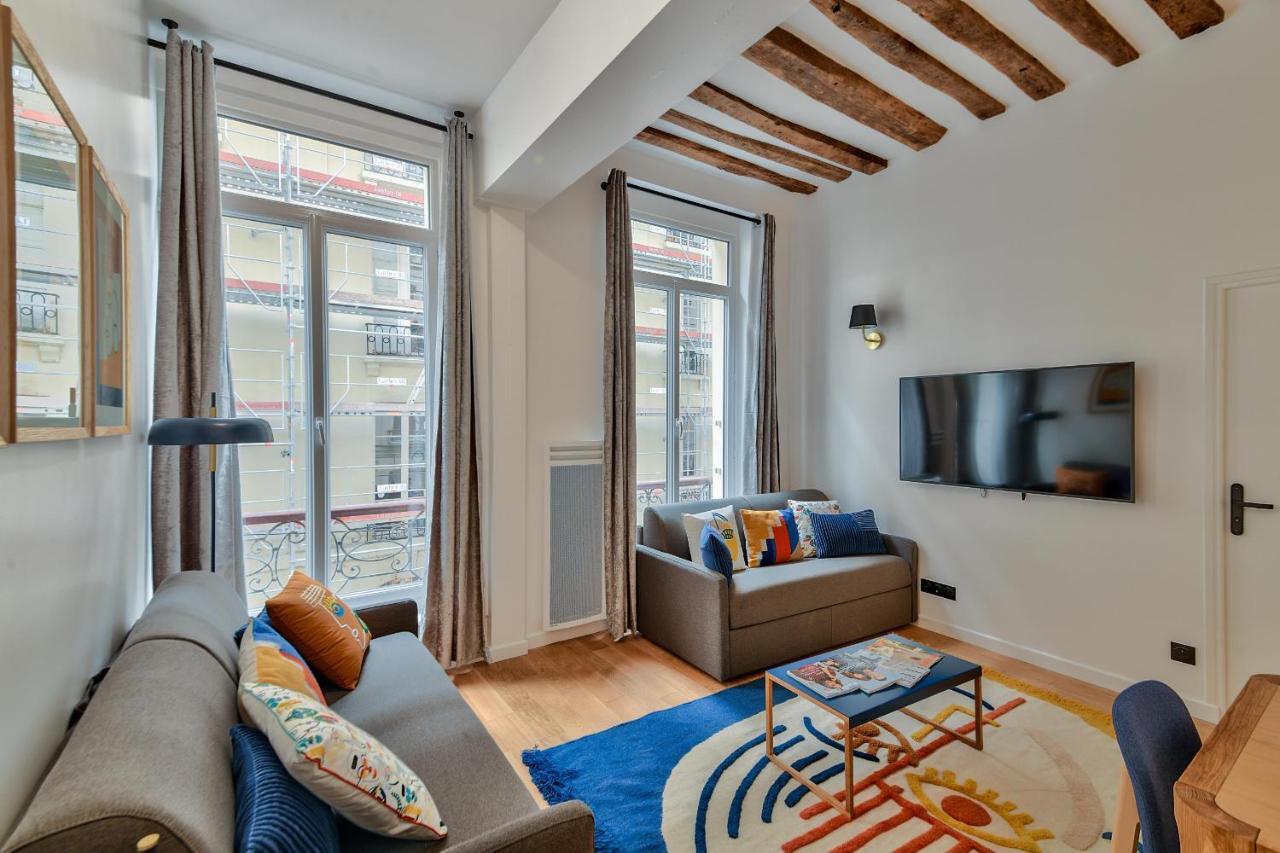 Apartmán 98 - Urban Arts Et Metiers Paříž Exteriér fotografie