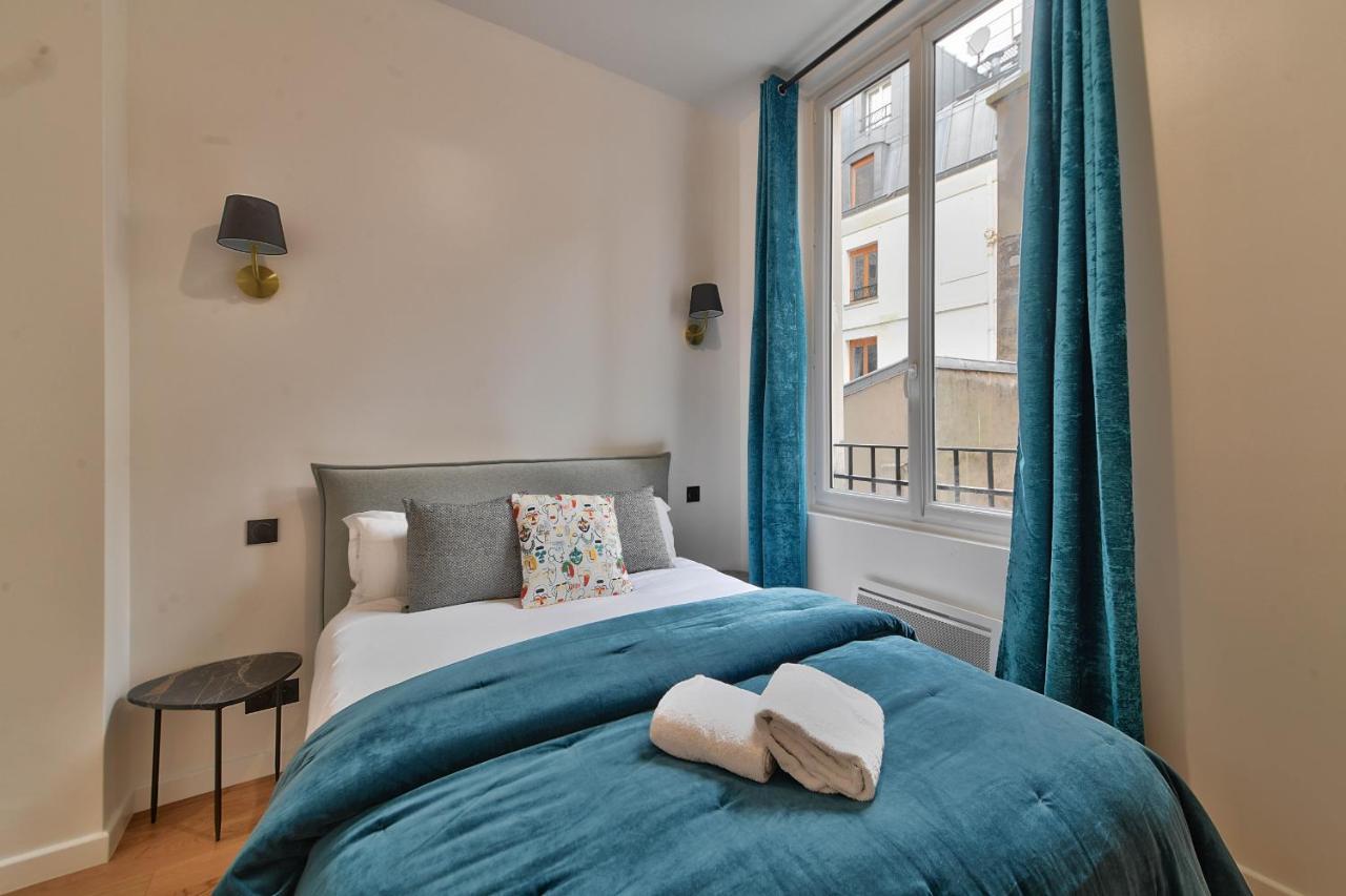 Apartmán 98 - Urban Arts Et Metiers Paříž Exteriér fotografie