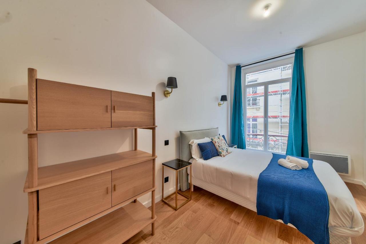 Apartmán 98 - Urban Arts Et Metiers Paříž Exteriér fotografie