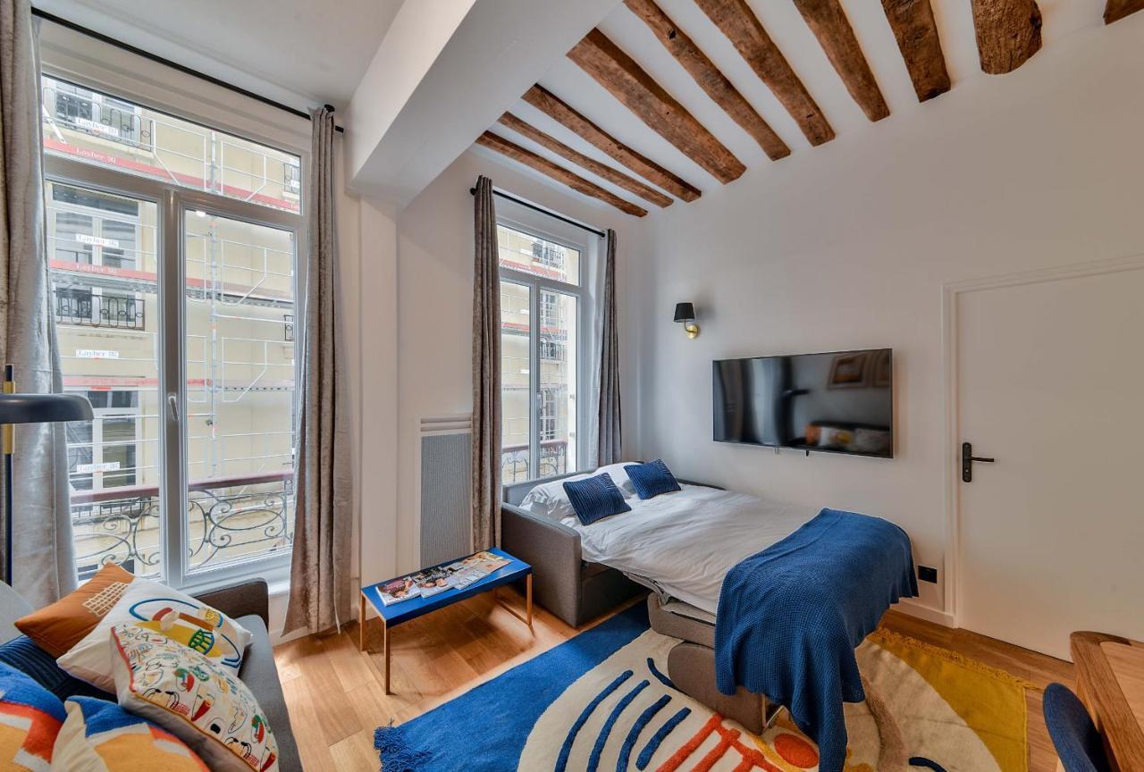 Apartmán 98 - Urban Arts Et Metiers Paříž Exteriér fotografie