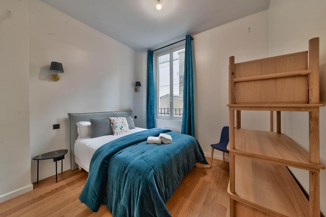 Apartmán 98 - Urban Arts Et Metiers Paříž Exteriér fotografie