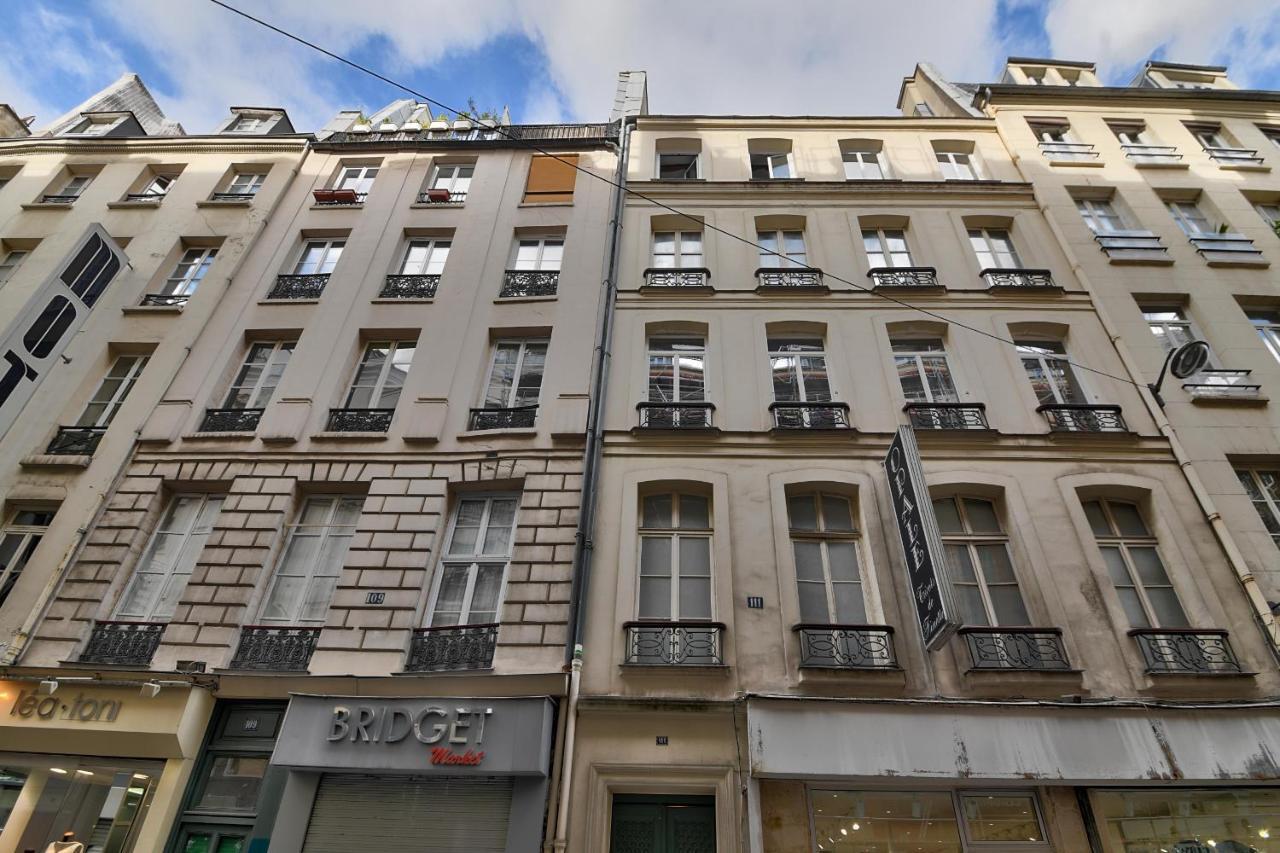 Apartmán 98 - Urban Arts Et Metiers Paříž Exteriér fotografie