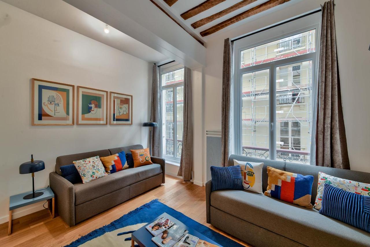 Apartmán 98 - Urban Arts Et Metiers Paříž Exteriér fotografie