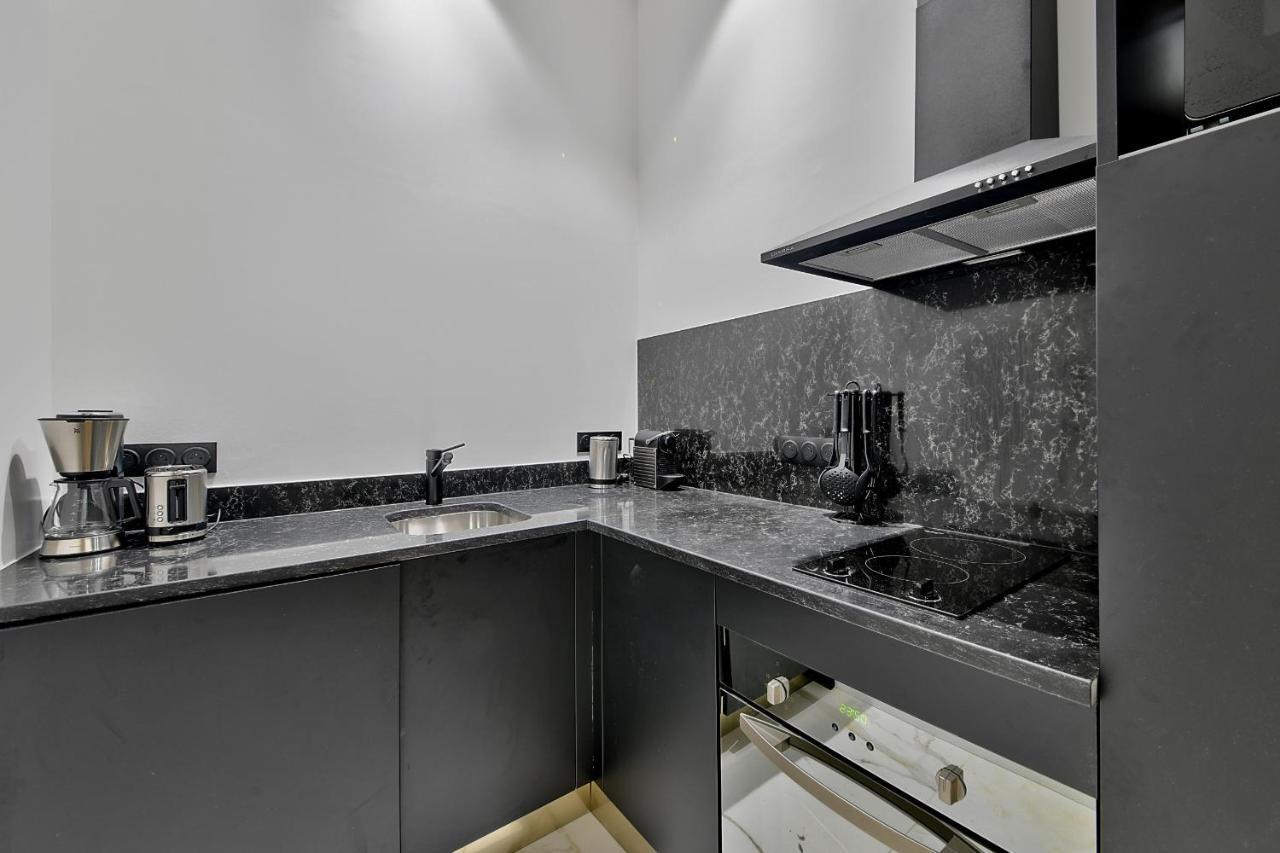 Apartmán 98 - Urban Arts Et Metiers Paříž Exteriér fotografie