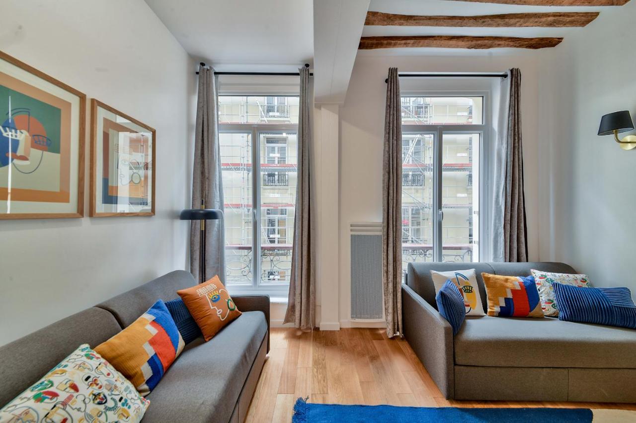 Apartmán 98 - Urban Arts Et Metiers Paříž Exteriér fotografie